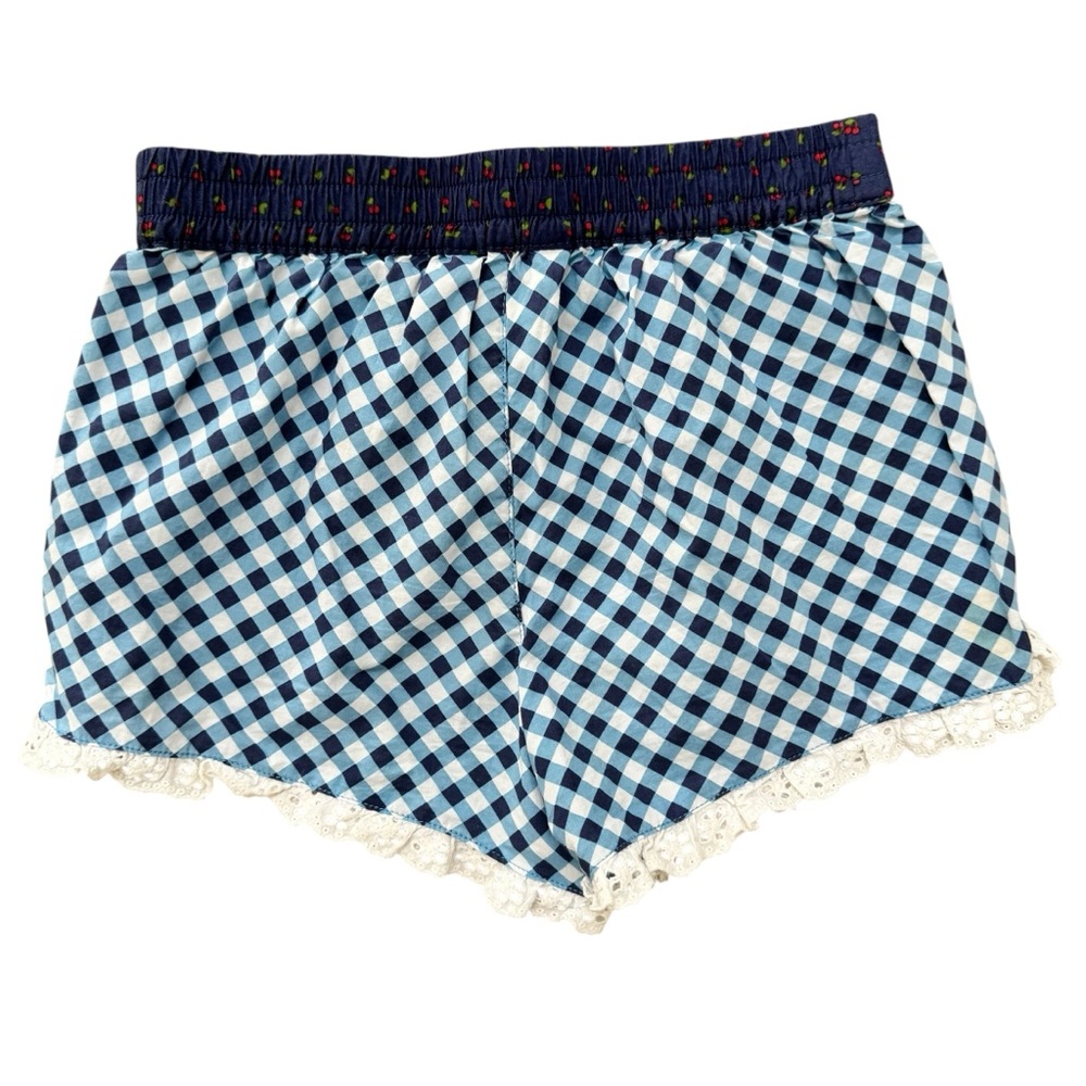 Matilda Jane Brilliant Daydream Pick Up Game Gingham Shorts size 4 - Picture 7 of 8
